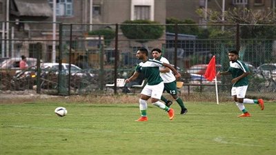 المصري يهزم فريق الناشئين بـ