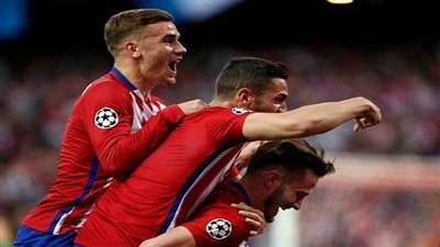 بالفيديو.. أتليتكو مدريد يتقدم بهدف على بايرن ميونخ في الشوط الأول