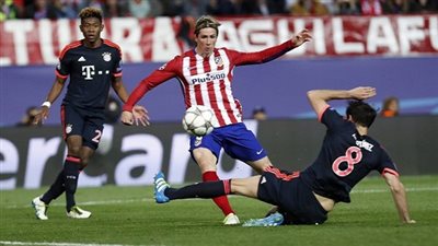 بالفيديو.. أتليتكو مدريد يهزم البايرن ويقطع نصف الطريق نحو دوري الأبطال