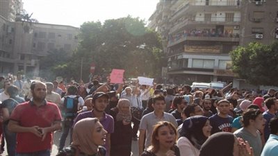 ننشر أسماء المتهمين المخلى سبيلهم في تظاهرات 25 أبريل بالدقي