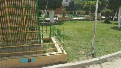 بالصور.. حملة وقائية على المتنزهات قبل 