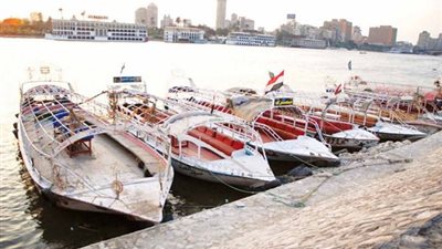 محافظة القاهرة توجه بصيانة مراكب النيل استعدادًا لشم النسيم