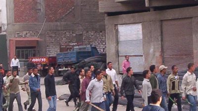 إصابة 4 في مشاجرة بين سائقي 