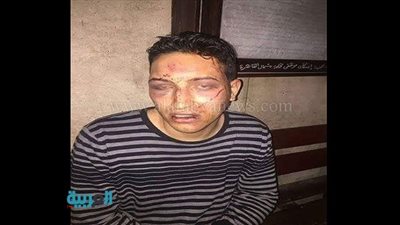 حبس الضابط المتهم بإطلاق النار على سائق الألف مسكن