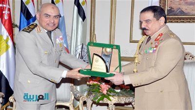 بالفيديو.. لقاء عاهل البحرين والفريق صدقي صبحي بأمانة وزارة الدفاع