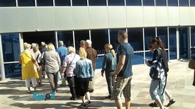 بالصور.. وصول 1880 سائحًا لميناء الإسكندرية