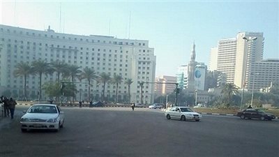 هدوء تام بشوارع القاهرة وسط تواجد أمني مكثف