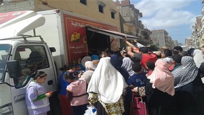 طرح 4200 كيلو دجاج بأسعار مخفضة بمدينتي سفاجا والقصير