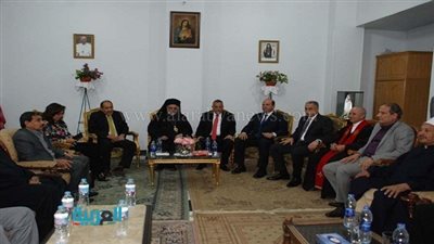 محافظ الجيزة يهنئ الأقباط بعيد القيامة المجيد