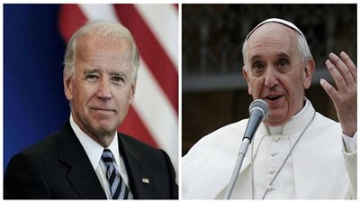 البابا فرنسيس يدعم نائب الرئيس الأمريكي في حملته ضد السرطان