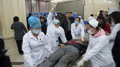 مصرع 13 شخصًا باقتحام شاحنة لحشد في الصين