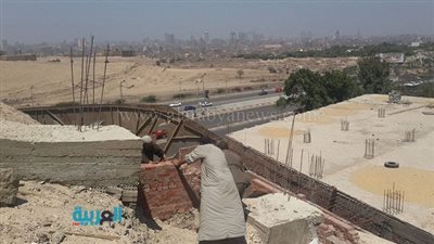 بالصور.. حملة لمحافظة القاهرة على 3 أحياء للنظافة