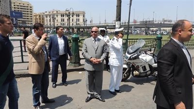 مدير أمن القاهرة يتفقد تأمين احتفالات عيد القيامة بمحيط الكنائس