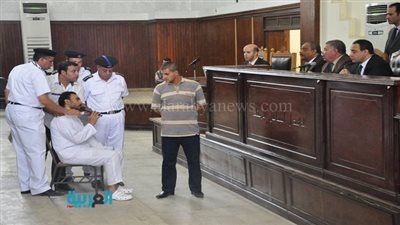 محاكمة المتهمين في قضية 