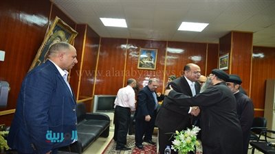 محافظ مطروح يهنئ الأقباط بالعيد المجيد