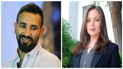 غموض حول حضور ريم البارودي حفل زفاف شقيقة أحمد سعد