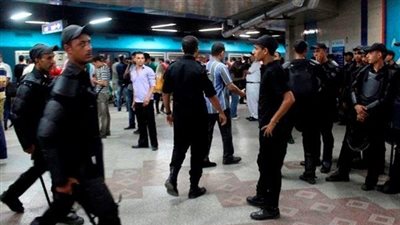 القبض على أخطر نشال بمترو 