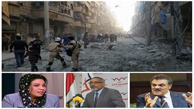 مأساة سوريا في عيون السياسيين.. 