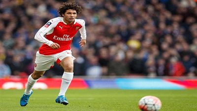 النني على رأس تشكيل أرسنال أمام وست بروميتش