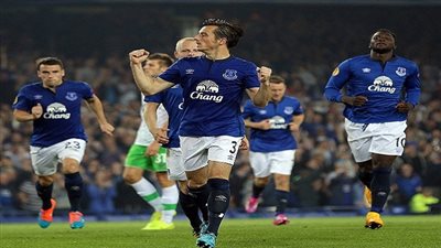 إيفرتون يفوز على بورنموث وستوك سيتي يتعادل مع سندرلاند 