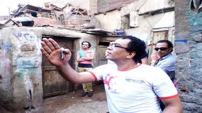 القبض على مخرج فيلم 