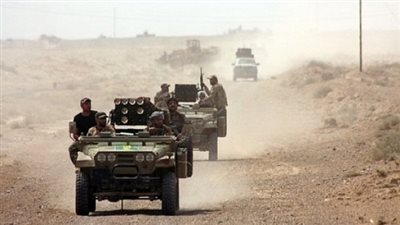 الحشد والبيشمركة يحررون قرية بشير جنوب كركوك