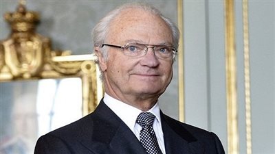 ملك السويد كارل جوستاف يحتفل بعيده السبعين في ستوكهولم 