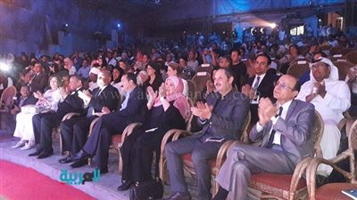 بالصور.. حفل افتتاح الدورة الـ 14 لـ