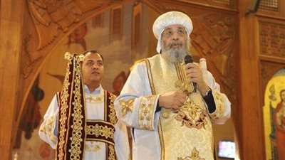 بث مباشر من قداس عيد القيامة بالكاتدرائية المرقسية في العباسية