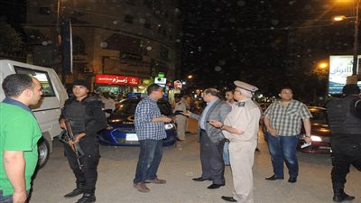 ضبط 1342 مخالفة مرورية خلال حملة موسعة بالإسماعيلية 