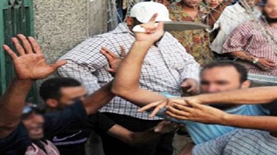 إصابة 5 أشخاص في حرب شوارع بين عائلتين بالمرج 