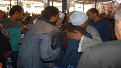 إنهاء خصومة ثأرية بين عائلتي 