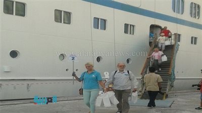 وصول 661 سائحًا لميناء سفاجا اليوم