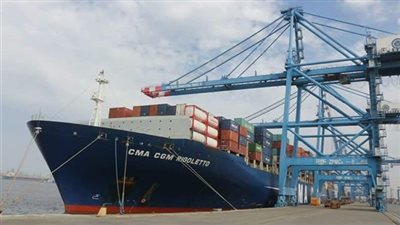 وصول 11 ألف طن بضائع وبوتاجاز لموانئ السويس