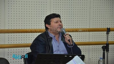 بالفيديو والصور.. هاني شاكر يؤدي البروفة النهائية لحفل 