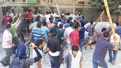 أمن السويس ينجح في إحباط مشاجرة بين عائلتين بالمولوتوف