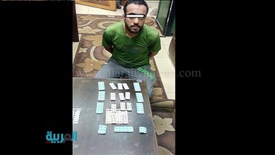 سقوط تاجر مخدرات بحوزته 180 قرص مخدر في سيدي جابر 