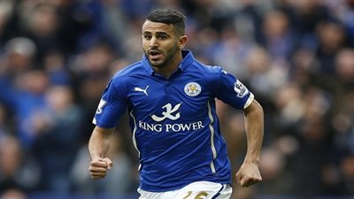 محرز يقود هجوم ليستر في مهمة اليوم أمام مانشستر يونايتد