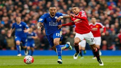 بالفيديو.. مانشستر يونايتد يؤجل تتويج ليستر سيتي بـ