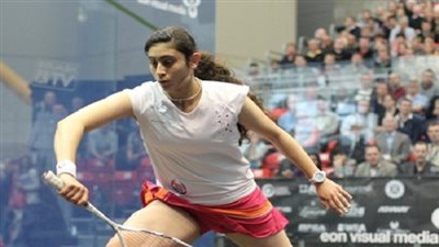 بالفيديو.. بطلة العالم في الإسكواش: أقول لشباب مصر 