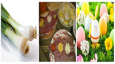 مأكولات شم النسيم 