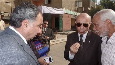شاهد.. القائم بأعمال محافظ القاهرة لـ