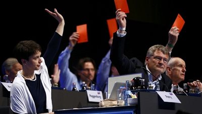 حزب البديل يتبنى موقفاً مناهضاً لـ