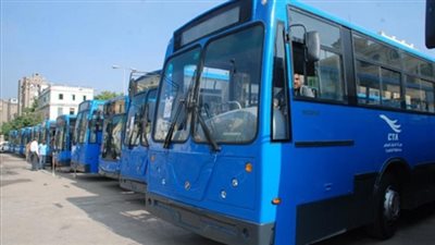 تشغيل 34 خط أتوبيس جديد في احتفالات 