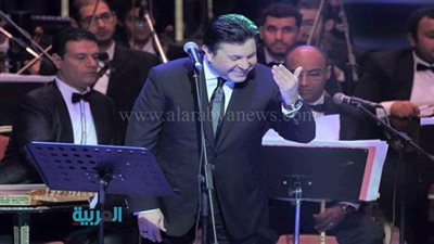 بالصور.. هاني شاكر يتألق في احتفال الأوبرا بعيد الربيع