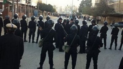 تكثيف أمني بمحيط 