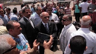 القائم بأعمال القاهرة لمرضى 