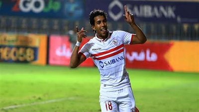 حمودى يغادر المستشفى ويشارك بمران الزمالك المسائي