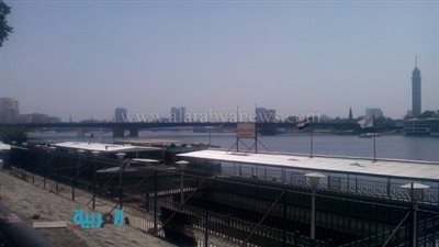 بالصور.. تطوير الكورنيش يقضي على المراكب الشعبية