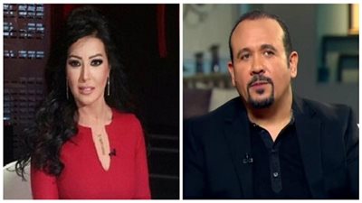 هشام عباس وسمية الخشاب يبدآن بروفات 